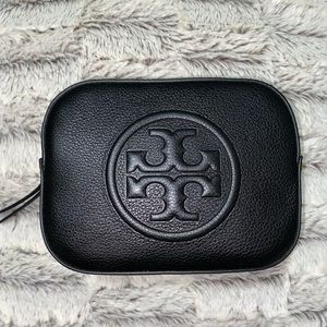 Tory Burch Mini Crossbody Camera Bag - Black